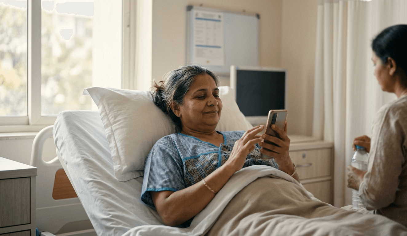 SmartDischarge — instant billing and discharge
