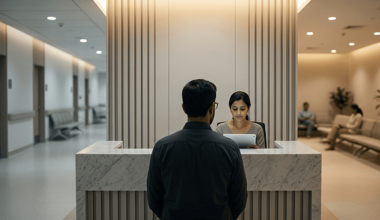 ZeroQueue — reception flow