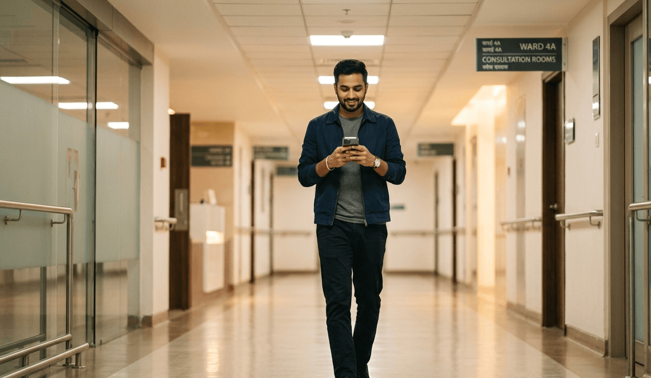 WayFind — hospital navigation